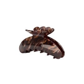 Sui Ava Helle Pretty Big Hårklemme - Dark Brown